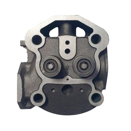 Головка блока цилиндра в сборе R195/195N (прямой впрыск) 11 отверстий от интернет-магазина rossel.by