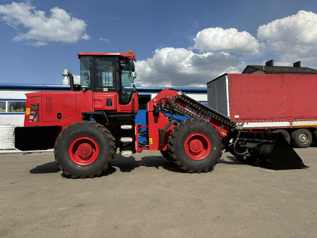 Фронтальный погрузчик Rossel R-4100 от интернет-магазина rossel.by