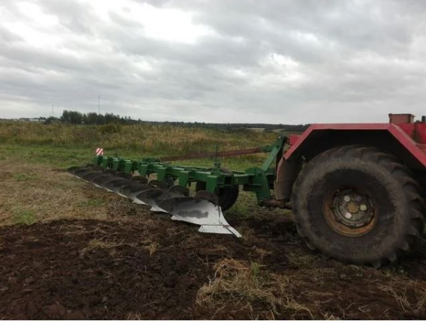 ПНП 8-40 Плуг 8-ми корпусный от интернет-магазина rossel.by