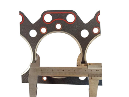 Прокладка ГБЦ KM380 (3*89 мм) RT242/244D от интернет-магазина rossel.by
