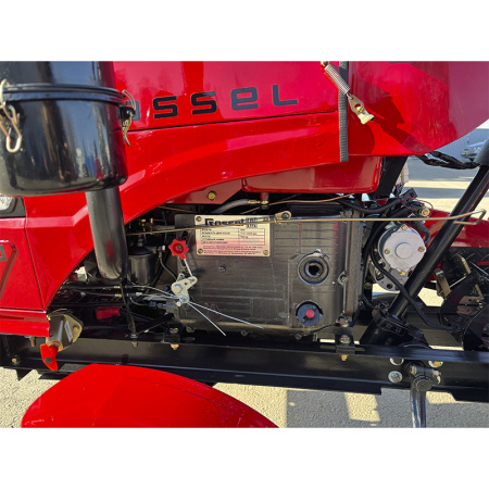 Минитрактор Rossel XT-20D Pro от интернет-магазина rossel.by