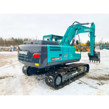 Среднеразмерный экскаватор Sunward SWE205E от интернет-магазина rossel.by