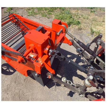 Картофелекопалка КК-02 для минитракторов МТЗ от интернет-магазина rossel.by