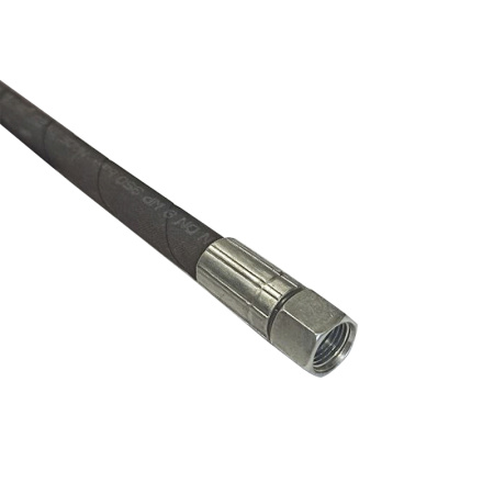 Рукав (шланг) гидравлический 2 гайки M16 (L-380мм) от интернет-магазина rossel.by