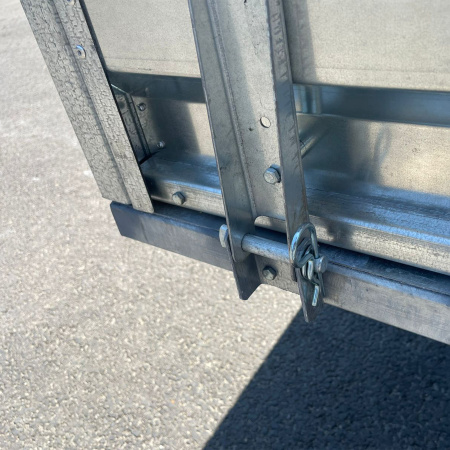 Прицеп Flagman (Флагман) C/ПТТ - 1,5 к мини-трактору (самосвальный) от интернет-магазина rossel.by