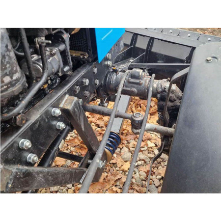 Отвал коммунальный ОК-2,5 (гидравлический поворот, оборотный отвал) от интернет-магазина rossel.by