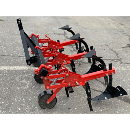 Окучник-пропольник навесной 3-х корпусный Rossel от интернет-магазина rossel.by