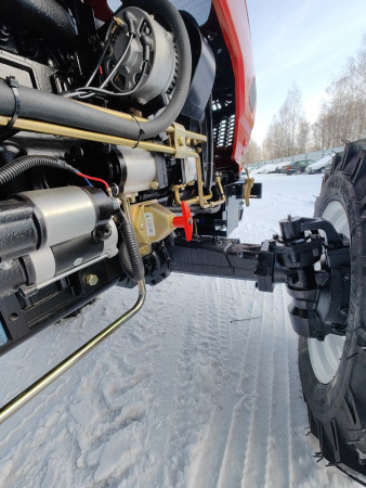 Минитрактор Rossel RT-282D от интернет-магазина rossel.by