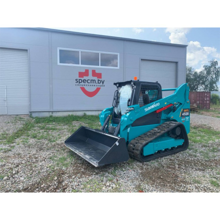 Мини-погрузчик Sunward SWTL4528 гусеничный от интернет-магазина rossel.by