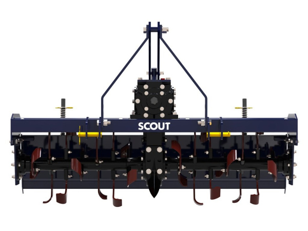 Почвофреза навесная СКАУТ 1GQN-160 от интернет-магазина rossel.by