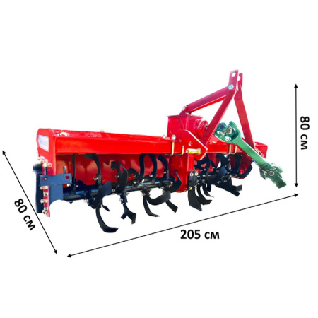 Почвофреза 1GQN-180 от интернет-магазина rossel.by