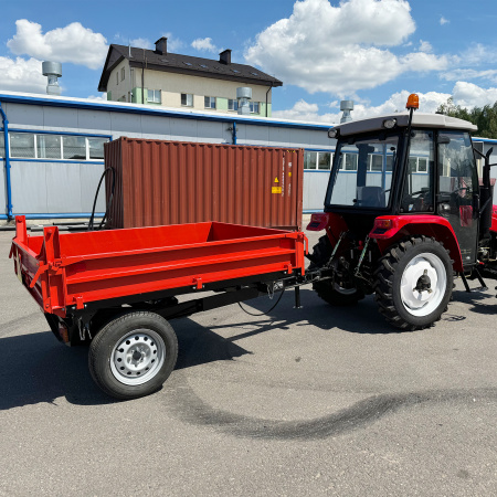 Полуприцеп-самосвал Уралец 1,5т. 3 стороны опрокидования (П03.00.400) от интернет-магазина rossel.by