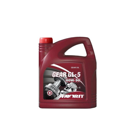 Масло трансмиссионное FAVORIT GEAR SAE 80W-90 API GL-5, 4л от интернет-магазина rossel.by