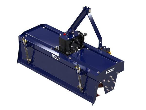 Почвофреза навесная СКАУТ 1GQN-160 от интернет-магазина rossel.by