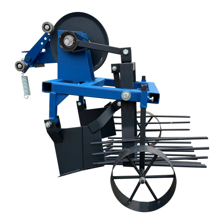 Картофелекопалка КВ-03 со смещением от интернет-магазина rossel.by