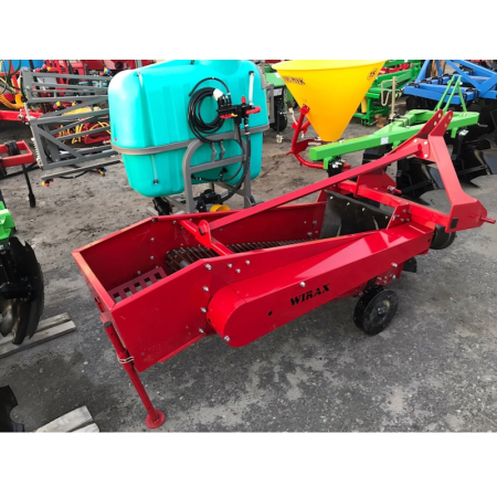 Картофелекопалка Wirax однорядная от интернет-магазина rossel.by
