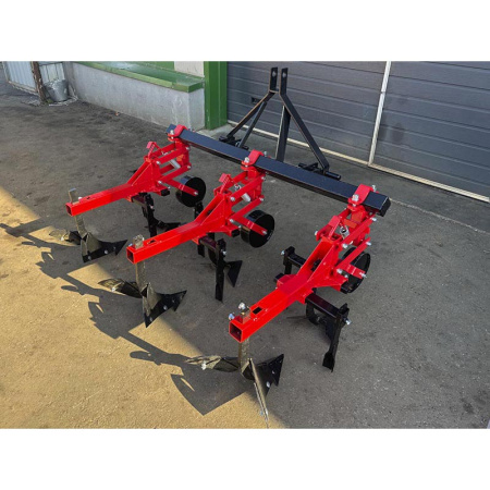 Окучник-пропольник навесной 3-х корпусный Rossel от интернет-магазина rossel.by