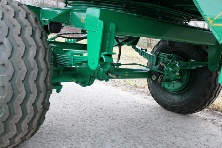 Прицеп тракторный с надставными металлическими бортами 2ПТС-4,5-2 (усиленный) от интернет-магазина rossel.by