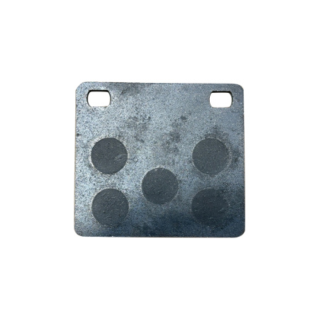 Колодки тормозные передние/задние R-1600/2000/3000, 2шт от интернет-магазина rossel.by