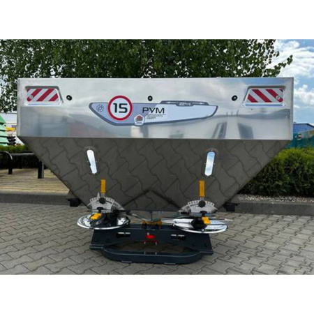 Разбрасыватель РУМ-800 усиленный, тентованный (нержавеющая сталь) от интернет-магазина rossel.by