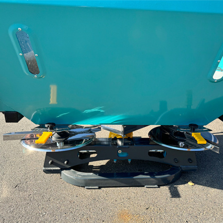 Разбрасыватель РУМ 1000 литров усиленный от интернет-магазина rossel.by