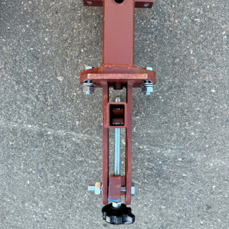 Сцепка для мотоблока МТЗ №6 (в т.ч. для плуга МТЗ). Полимерное покрытие. от интернет-магазина rossel.by