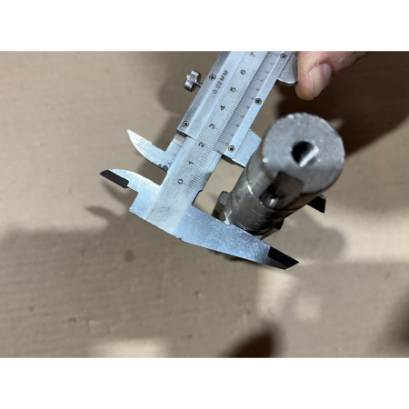 Вал редуктора почвофрезы с шестеренчатым приводом первичный Z-6 L-230 мм d-24мм от интернет-магазина rossel.by