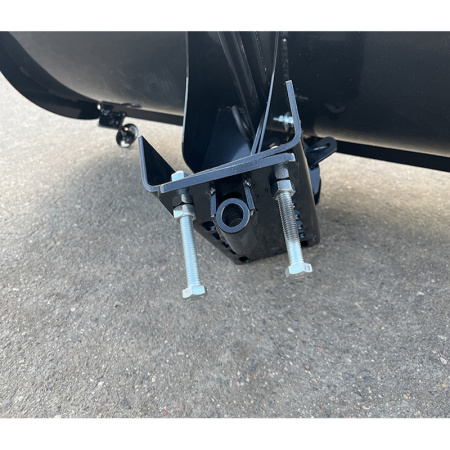 Отвал для снега и выравнивания грунта (под китайский мотоблок) от интернет-магазина rossel.by