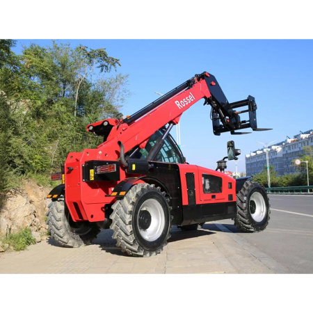 Погрузчик с телескопической стрелой Rossel RX397 от интернет-магазина rossel.by