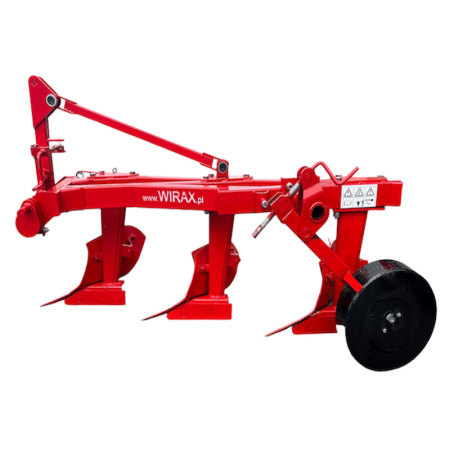 Плуг Wirax Orlik U018/2 (усиленный) от интернет-магазина rossel.by