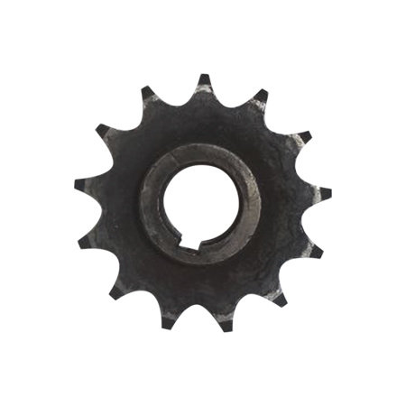 Звездочка Z-13 D25 шпонка редуктора привода цепи однорядная от интернет-магазина rossel.by