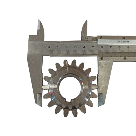 Шестерня балансирного вала 1100 Z-18 нижнего привода масляного насоса от интернет-магазина rossel.by
