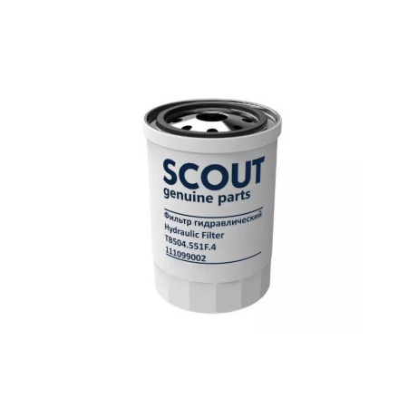 Фильтр гидравлический SCOUT TB504.551F.4 (11/8-16) от интернет-магазина rossel.by