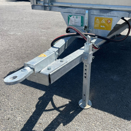 Прицеп Flagman (Флагман) C/ПТТ - 1,5 к мини-трактору (самосвальный) от интернет-магазина rossel.by