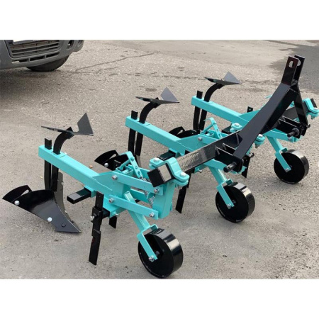 Окучник-пропольник навесной 3-х корпусный Rossel от интернет-магазина rossel.by