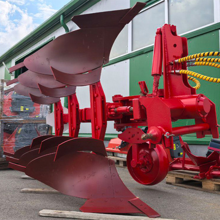 Плуг МЗШ оборотный 3-корпусный навесной ПОН-3-35 от интернет-магазина rossel.by