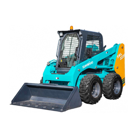 Мини-погрузчик Sunward SWL3220 от интернет-магазина rossel.by