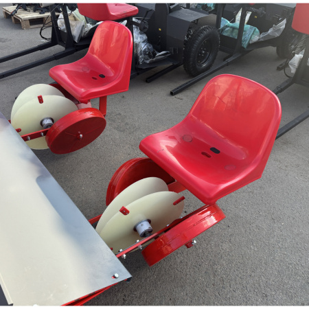 Рассадопосадочная машина D-pol двухрядная от интернет-магазина rossel.by