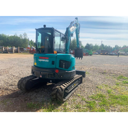 Мини-экскаватор Sunward SWE60UF от интернет-магазина rossel.by