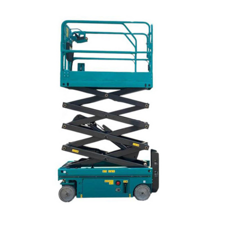 Ножничный электрический подъемник Novamach NSL0807HD от интернет-магазина rossel.by