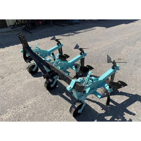 Окучник-пропольник навесной 3-х корпусный Rossel от интернет-магазина rossel.by