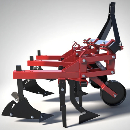 Окучник-пропольник навесной 3-х корпусный Rossel от интернет-магазина rossel.by