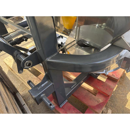 Разбрасыватель РУМ-1000 садовый усиленный тентованный (нержавеющая сталь) от интернет-магазина rossel.by