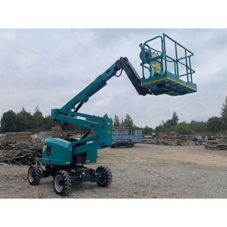 Коленчатый дизельный подъемник Novamach NWA16J от интернет-магазина rossel.by