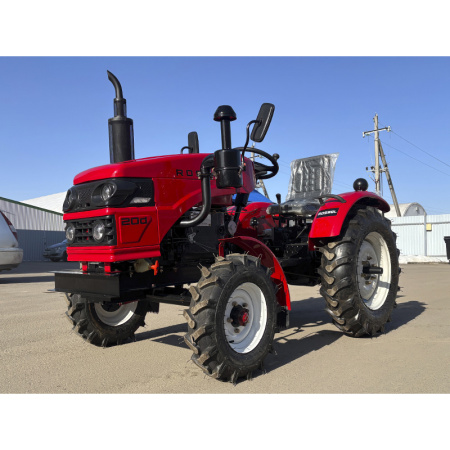 Минитрактор Rossel XT-20D Pro от интернет-магазина rossel.by