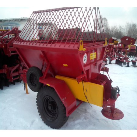 Прицеп пескоразбрасыватель Л-415 от интернет-магазина rossel.by