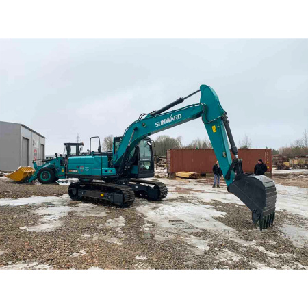 Компактный экскаватор Sunward SWE135E-3H от интернет-магазина rossel.by