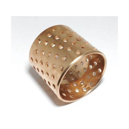 Втулка бронзовая перфорированная 30х34х40 от интернет-магазина rossel.by