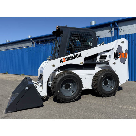 Мини-погрузчик Novamach NL240 от интернет-магазина rossel.by