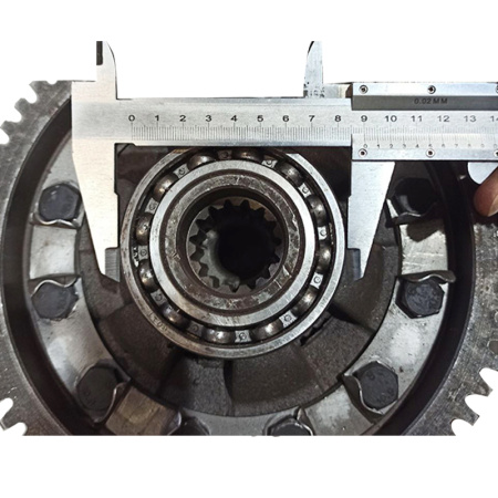 Дифференциал в сборе с шестернями для мини-трактора Rossel XT20D от интернет-магазина rossel.by